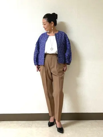 自由区 S 坂本 コーディネート画像