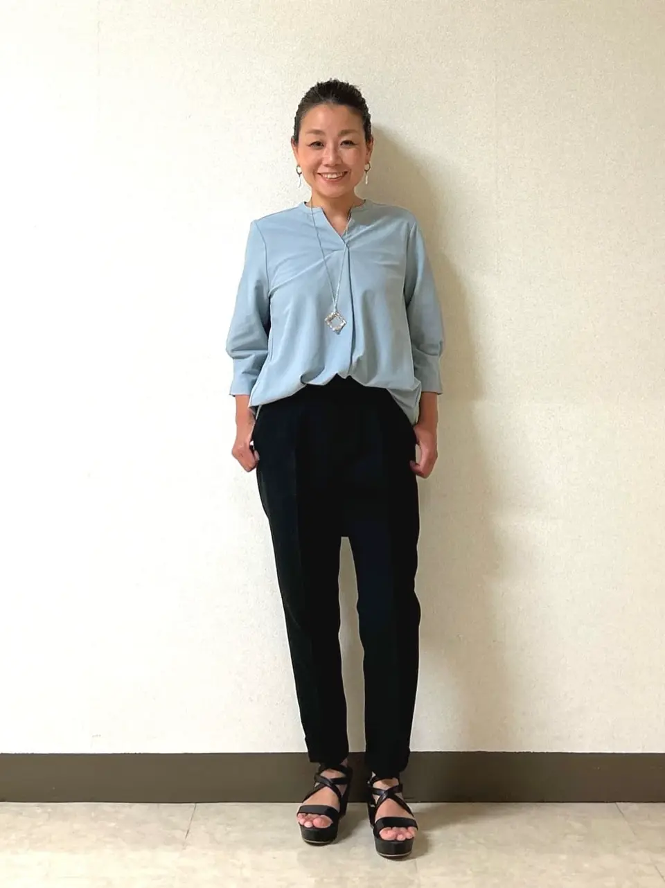 自由区 S 坂本 コーディネート画像