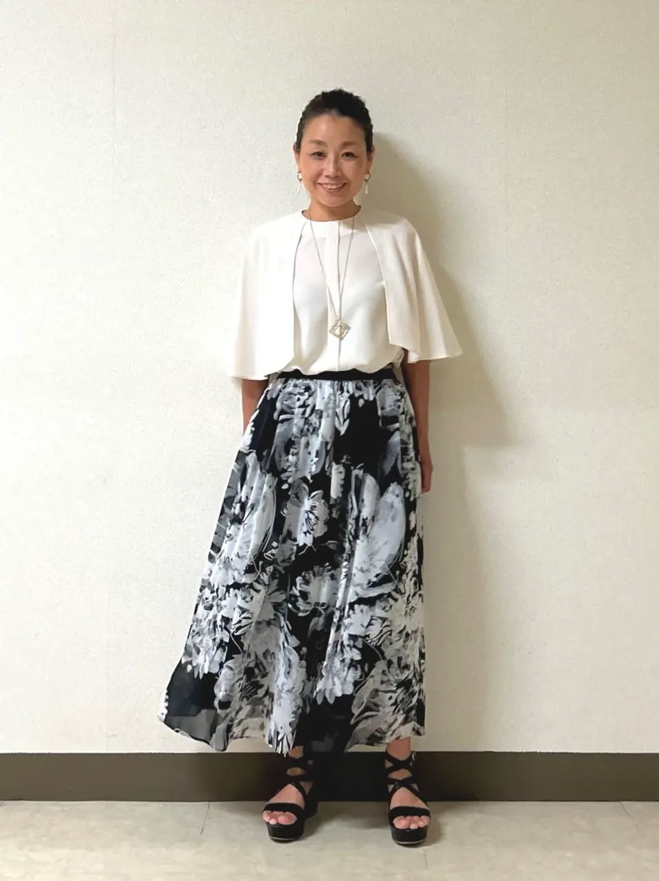 自由区 S 坂本 コーディネート画像