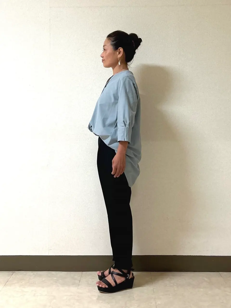 自由区 S 坂本 コーディネート画像