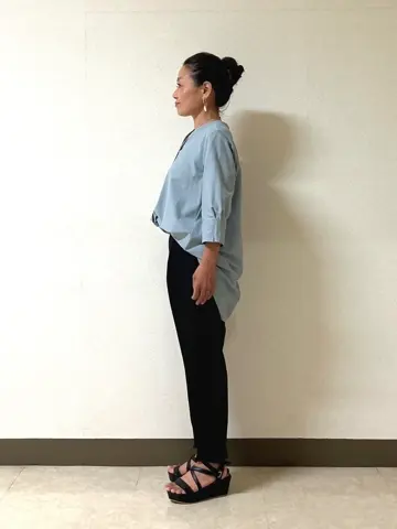 自由区 S 坂本 コーディネート画像