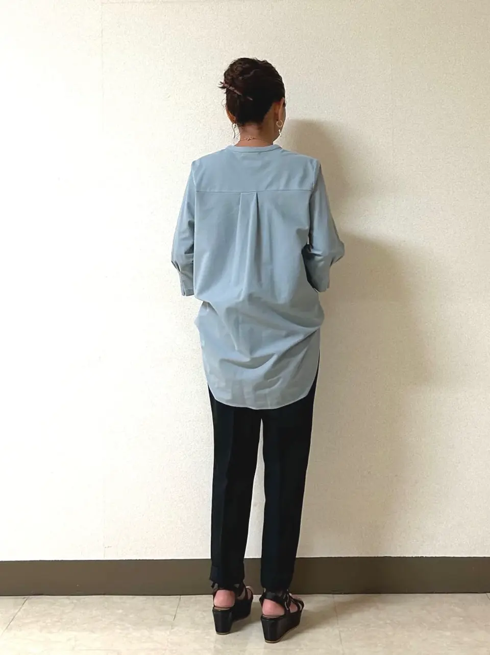 自由区 S 坂本 コーディネート画像