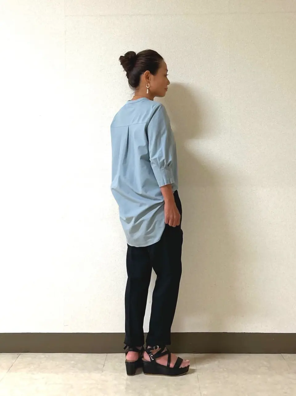 自由区 S 坂本 コーディネート画像