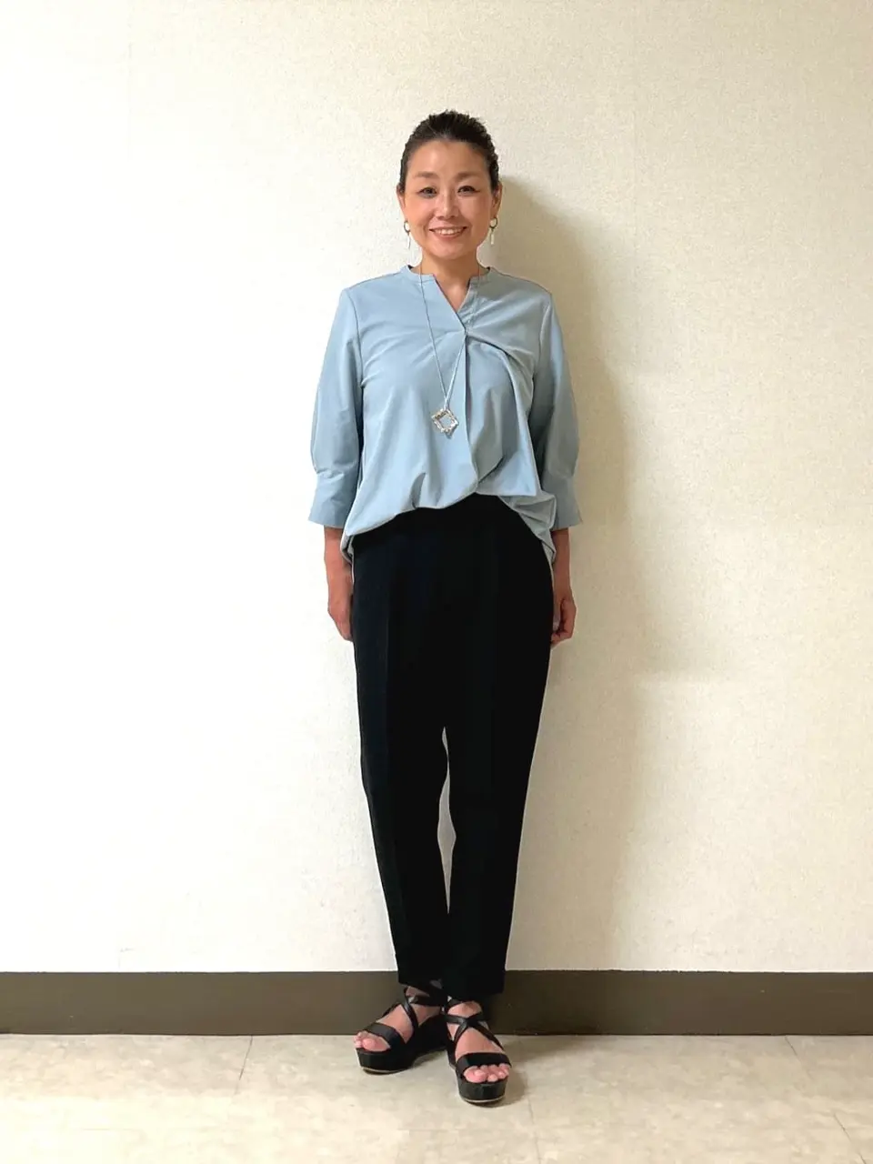 自由区 S 坂本 コーディネート画像