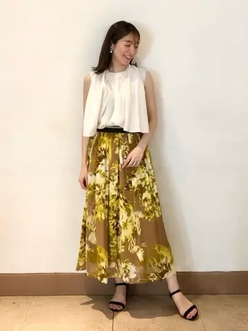 自由区 S 安田 コーディネート画像