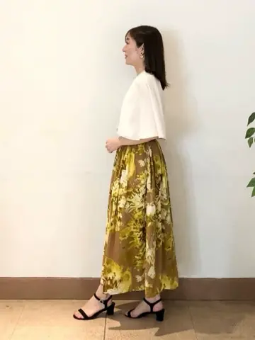 自由区 S 安田 コーディネート画像