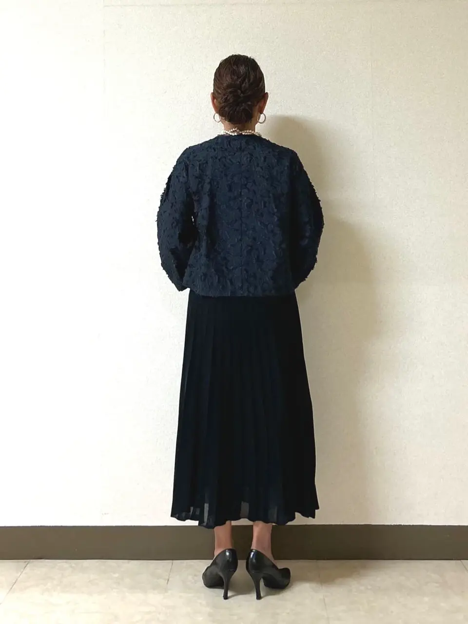 自由区 S 坂本 コーディネート画像