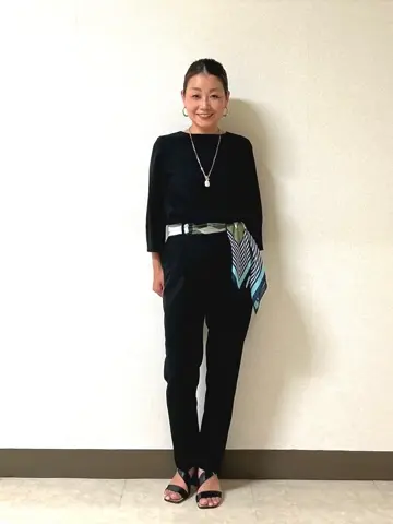 自由区 S 坂本 コーディネート画像