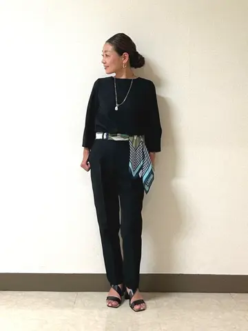 自由区 S 坂本 コーディネート画像