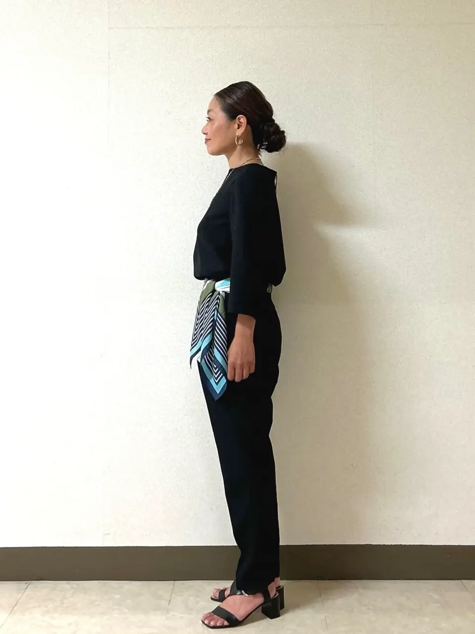 自由区 S 坂本 コーディネート画像