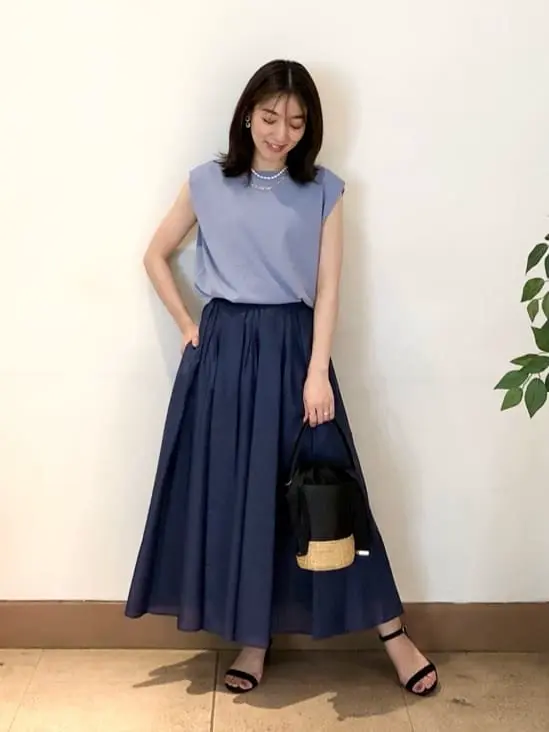 自由区 S 安田 コーディネート画像