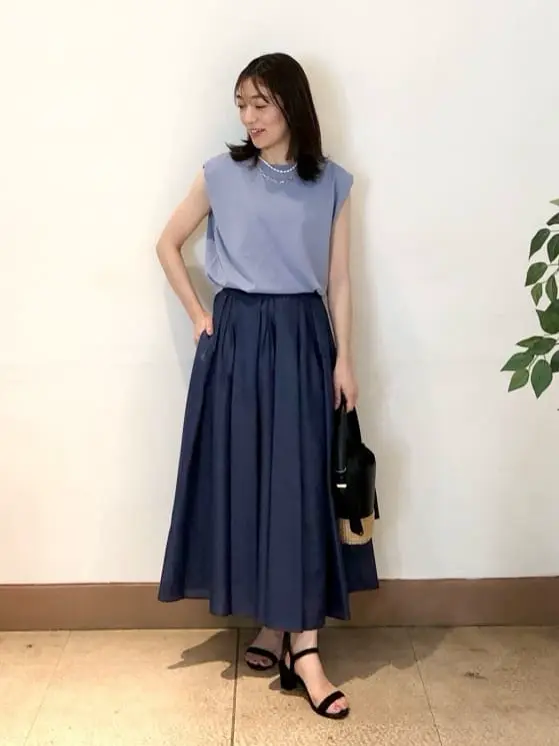 自由区 S 安田 コーディネート画像