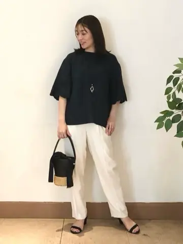 自由区 S 安田 コーディネート画像