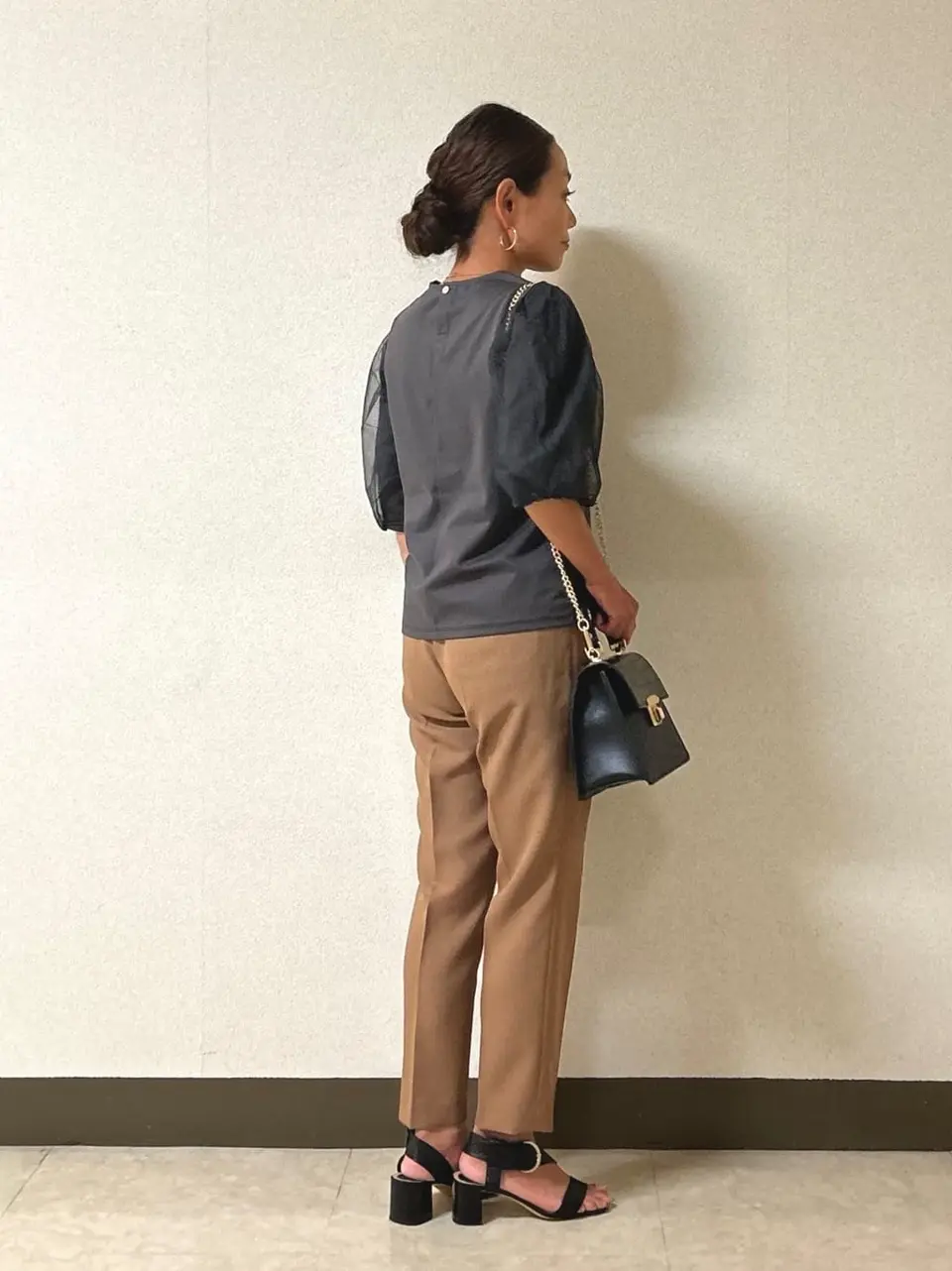 自由区 S 坂本 コーディネート画像