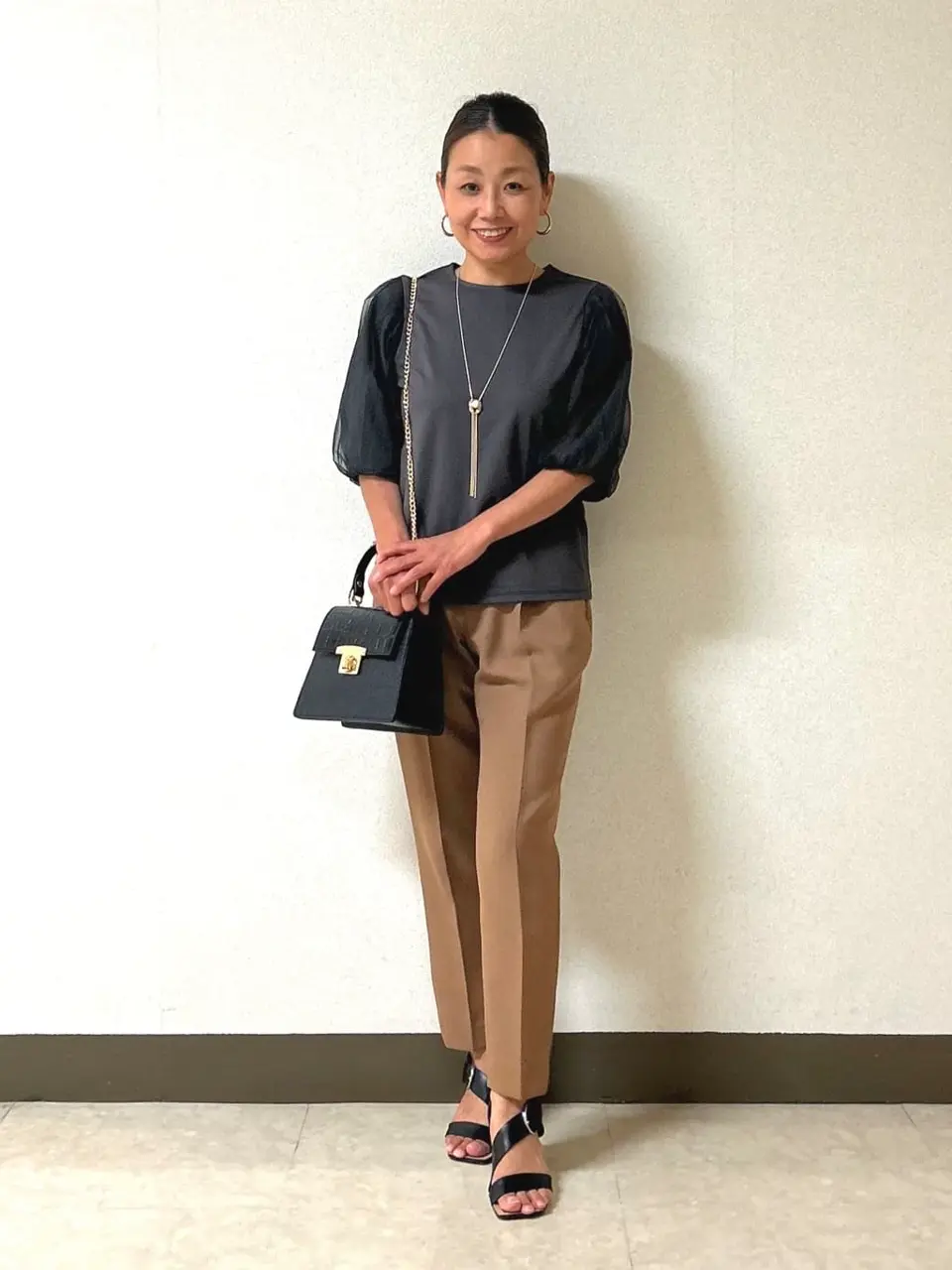 自由区 S 坂本 コーディネート画像