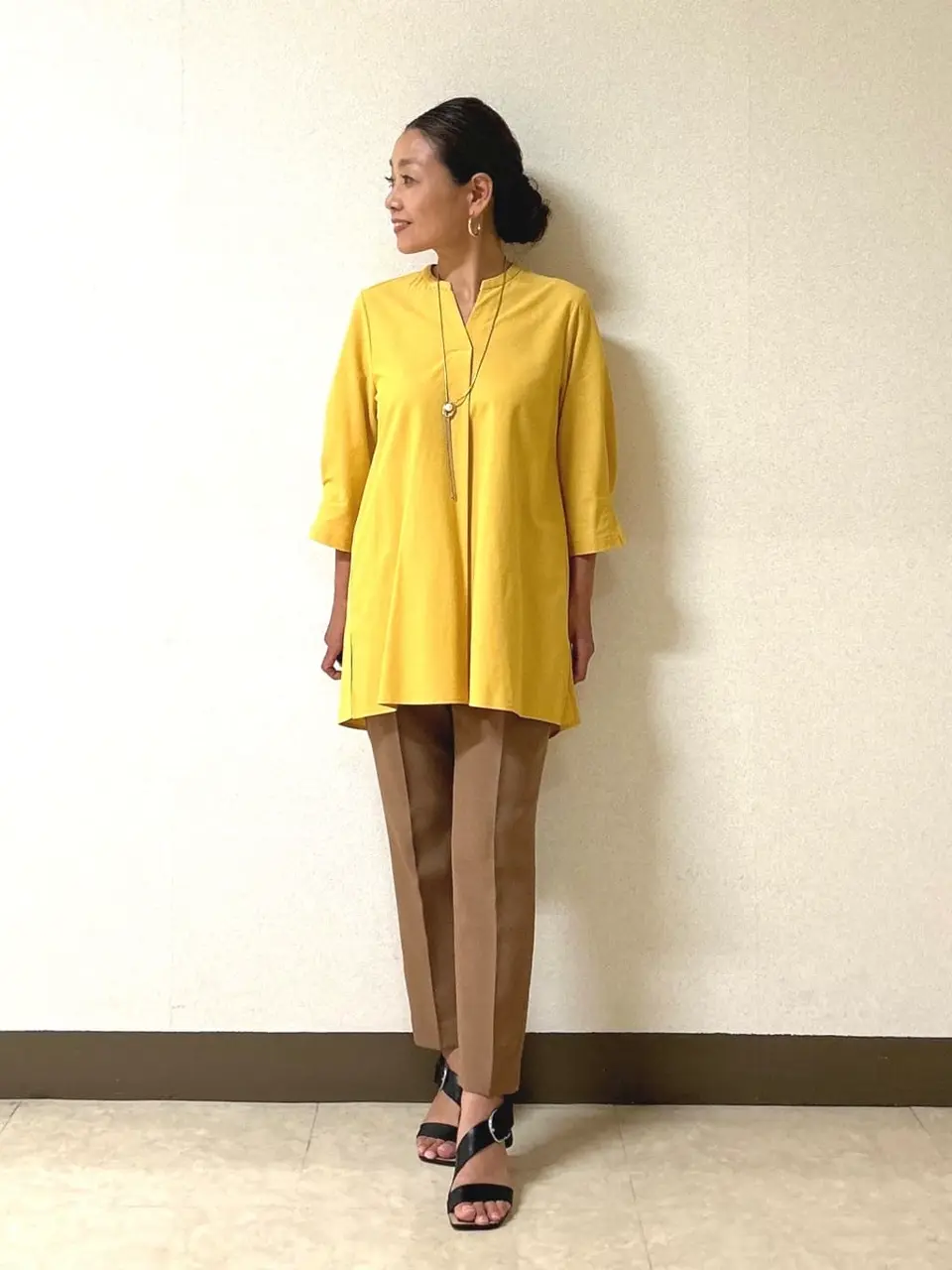 自由区 S 坂本 コーディネート画像