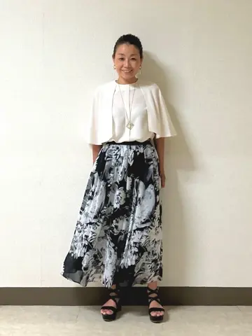 自由区 S 坂本 コーディネート画像