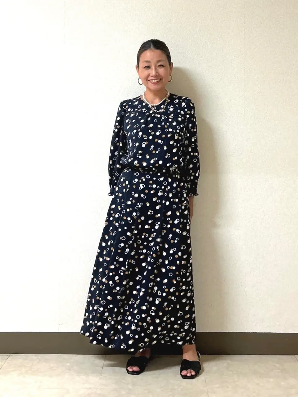 自由区 S 坂本 コーディネート画像