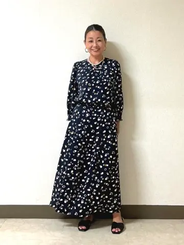 自由区 S 坂本 コーディネート画像