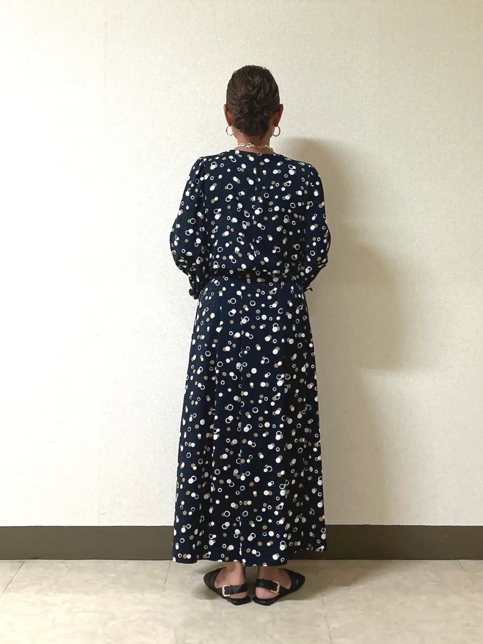 自由区 S 坂本 コーディネート画像