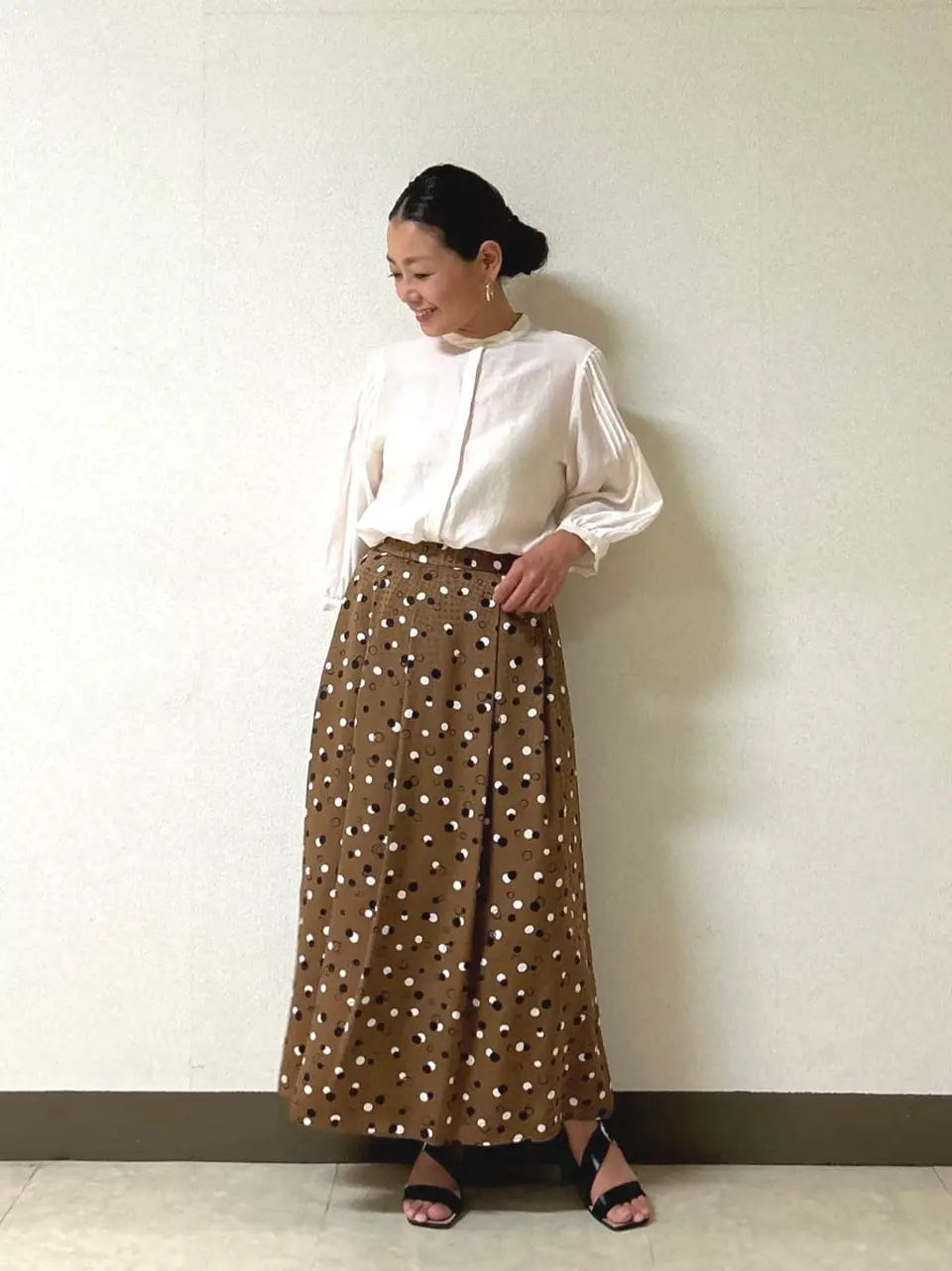 自由区 S 坂本 コーディネート画像