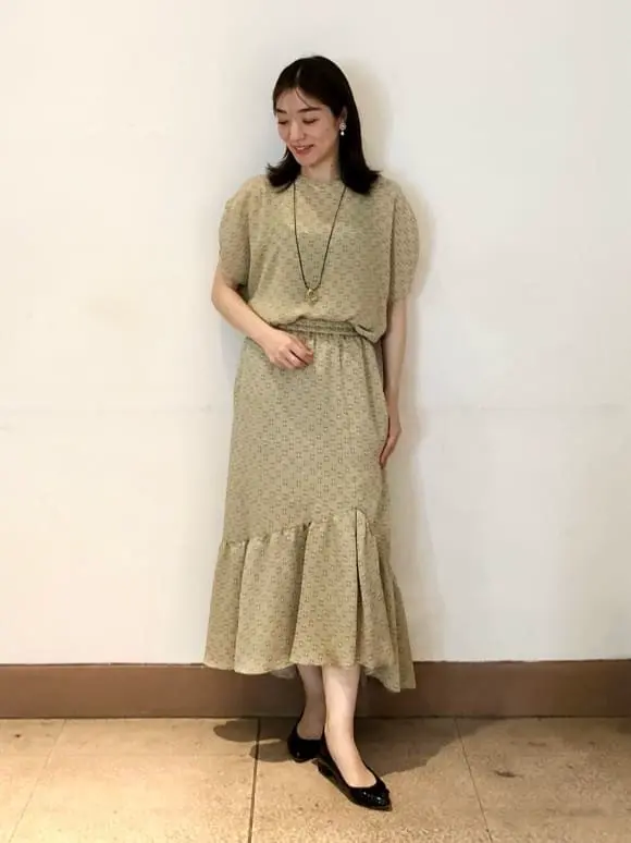 自由区 S 安田 コーディネート画像