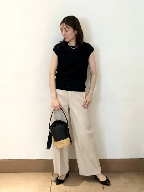 自由区 S 安田 コーディネート画像