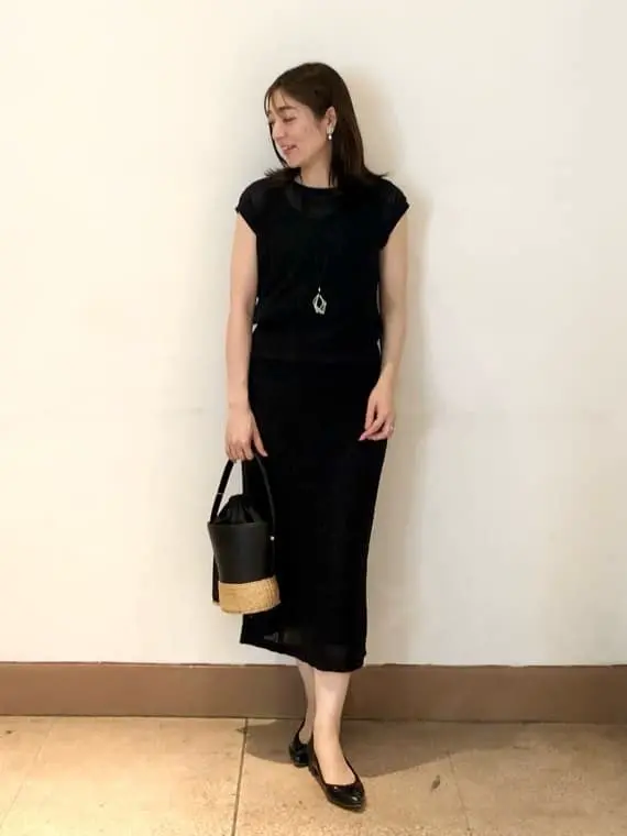 自由区 S 安田 コーディネート画像