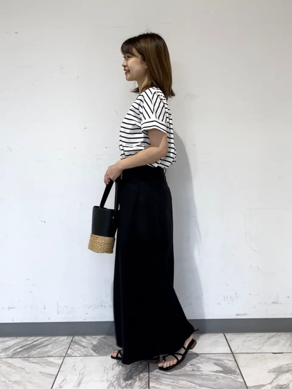 自由区 S 佐藤 コーディネート画像