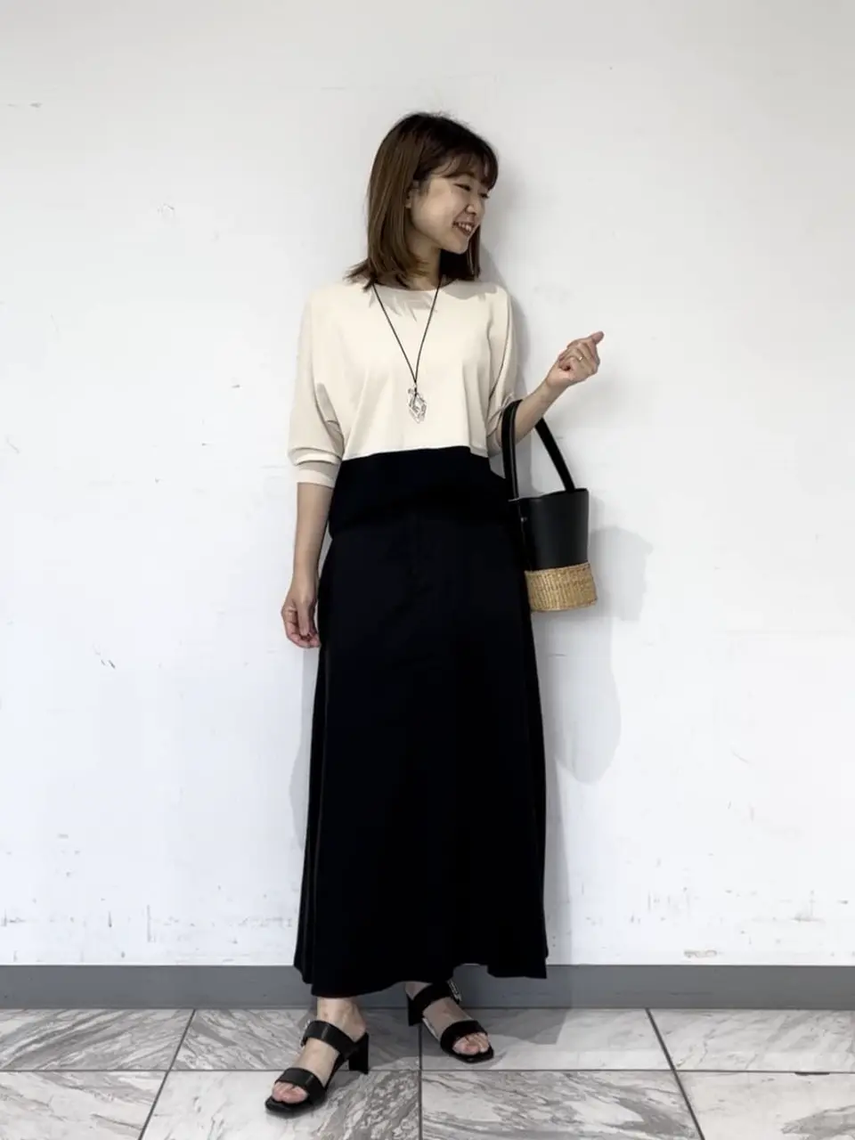 自由区 S 佐藤 コーディネート画像