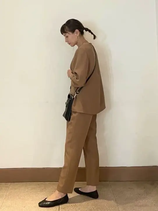 自由区 S 清水 コーディネート画像