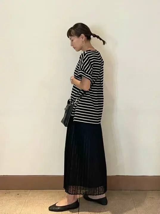 自由区 S 清水 コーディネート画像