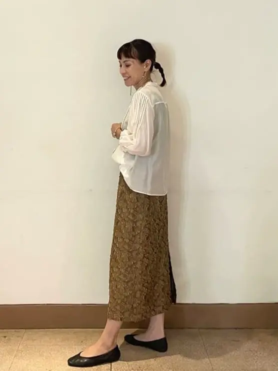 自由区 S 清水 コーディネート画像