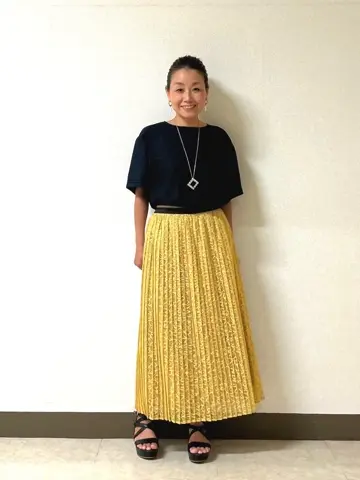 自由区 S 坂本 コーディネート画像