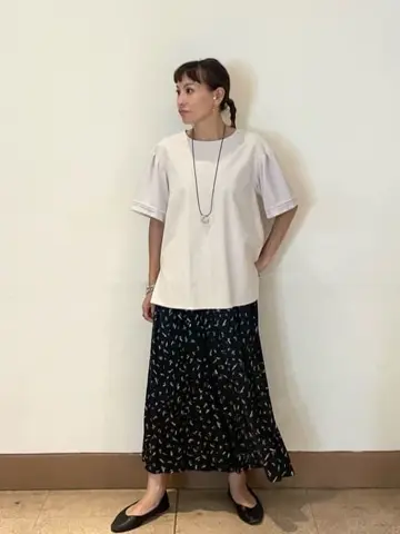 自由区 S 清水 コーディネート画像