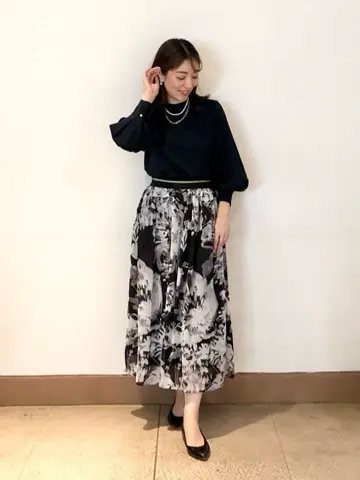 自由区 S 安田 コーディネート画像