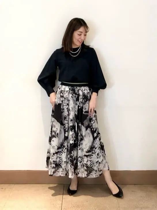 自由区 S 安田 コーディネート画像