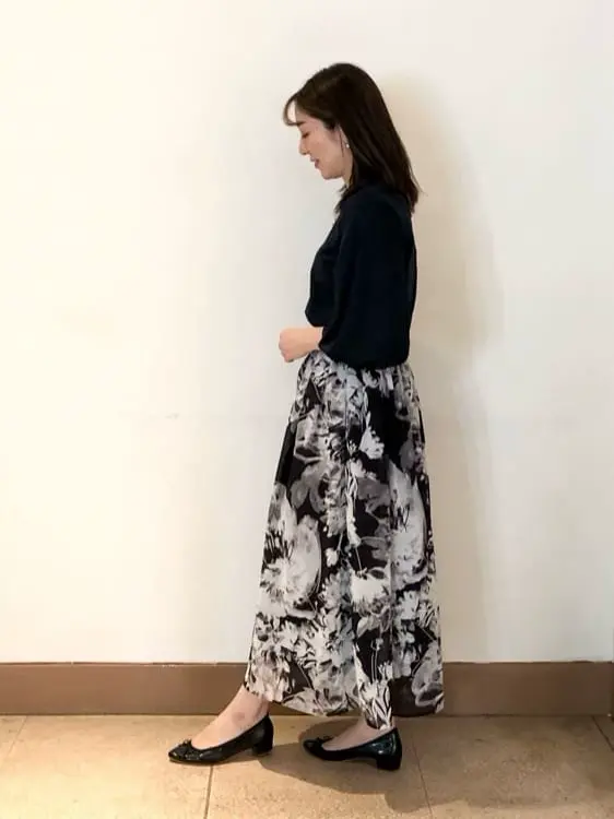 自由区 S 安田 コーディネート画像