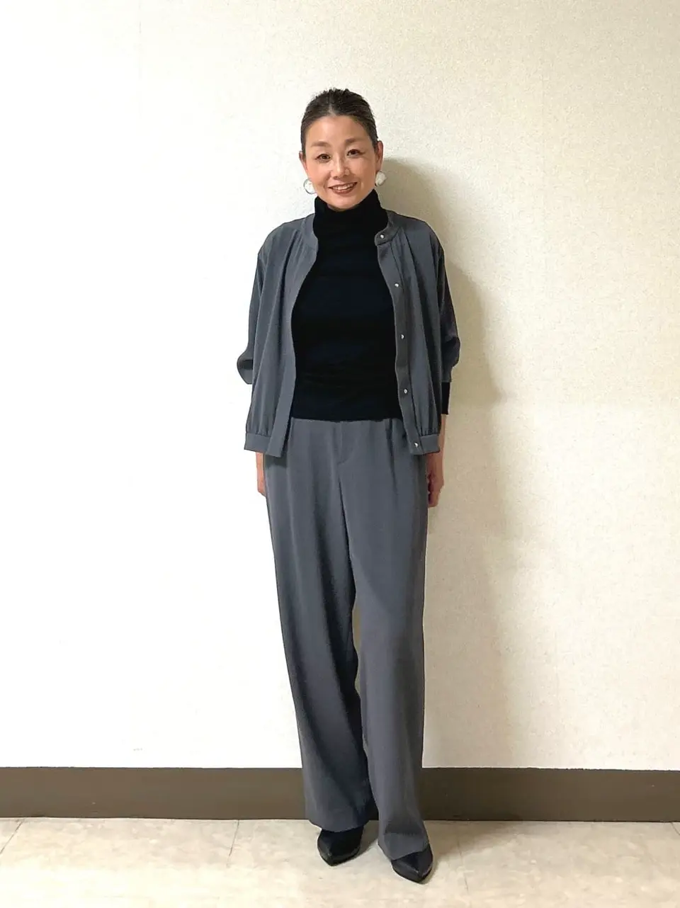 自由区 S 坂本 コーディネート画像