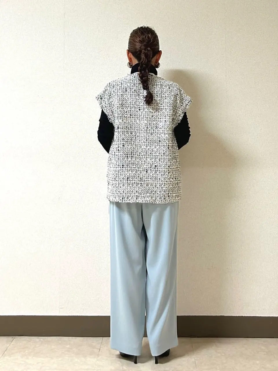 自由区 S 坂本 コーディネート画像