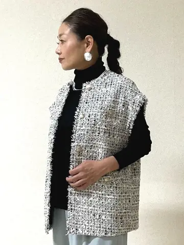 自由区 S 坂本 コーディネート画像