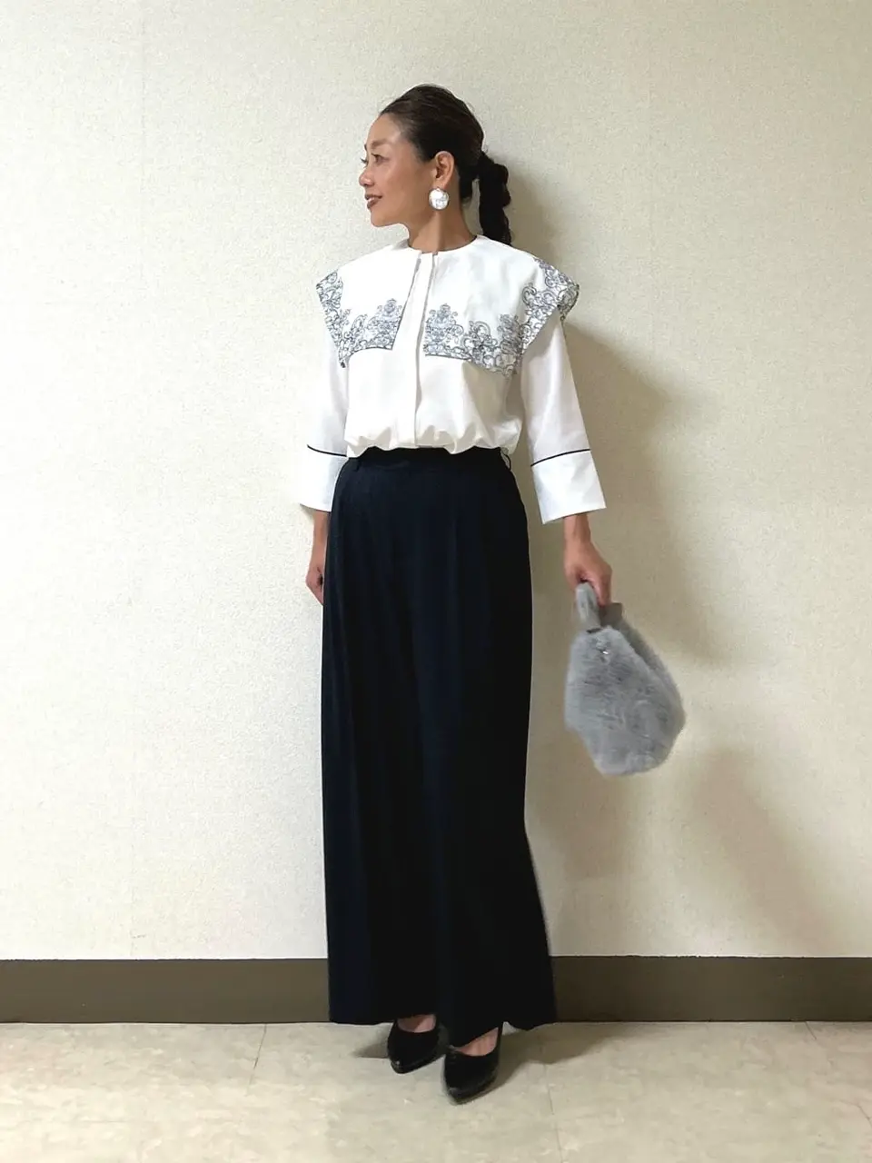 自由区 S 坂本 コーディネート画像