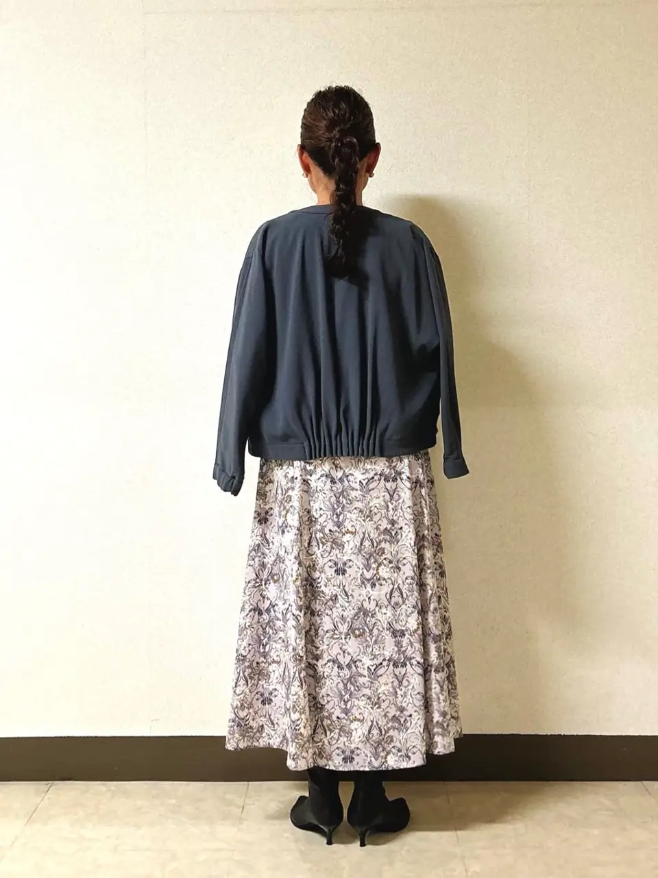 自由区 S 坂本 コーディネート画像