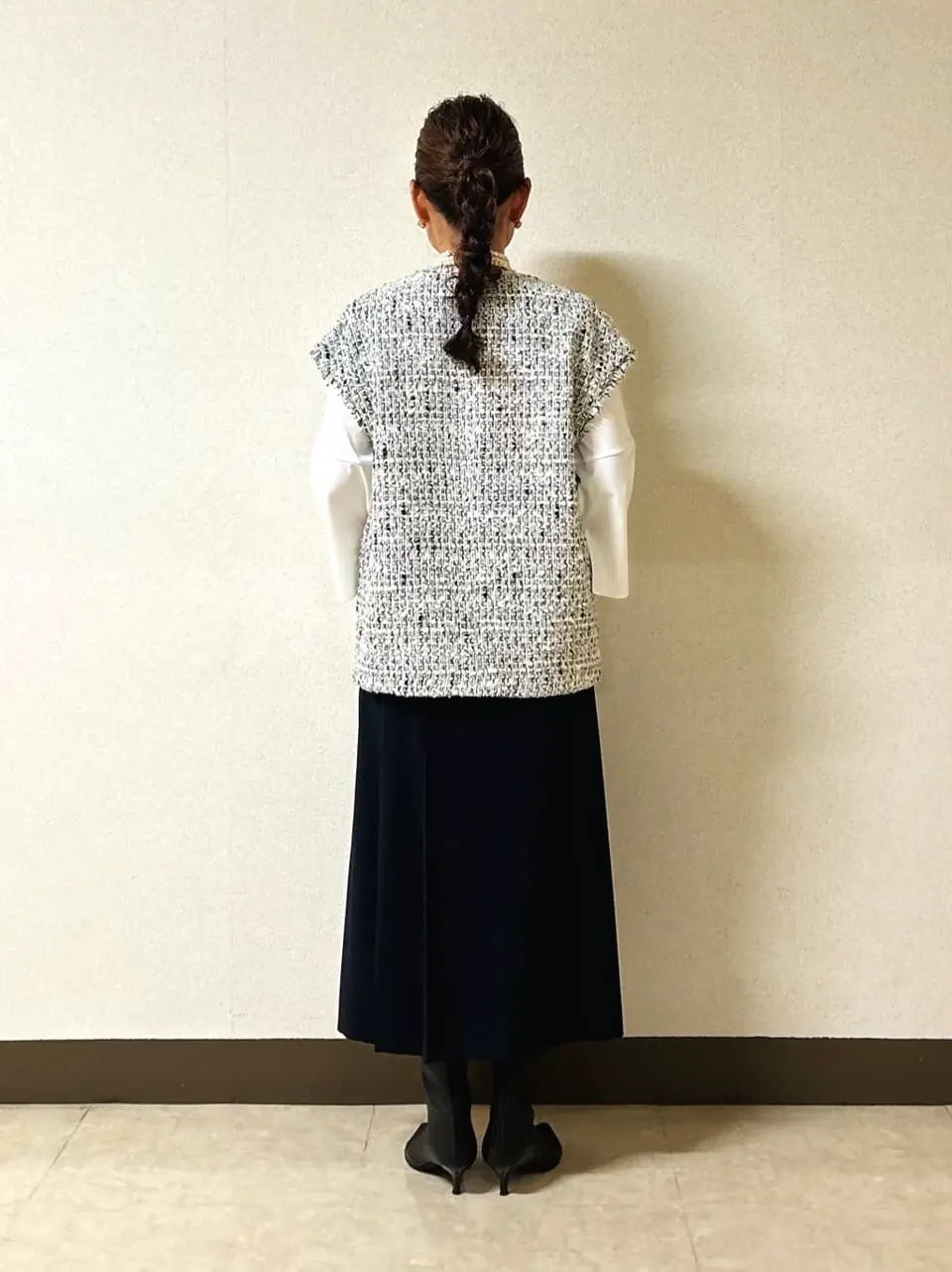 自由区 S 坂本 コーディネート画像