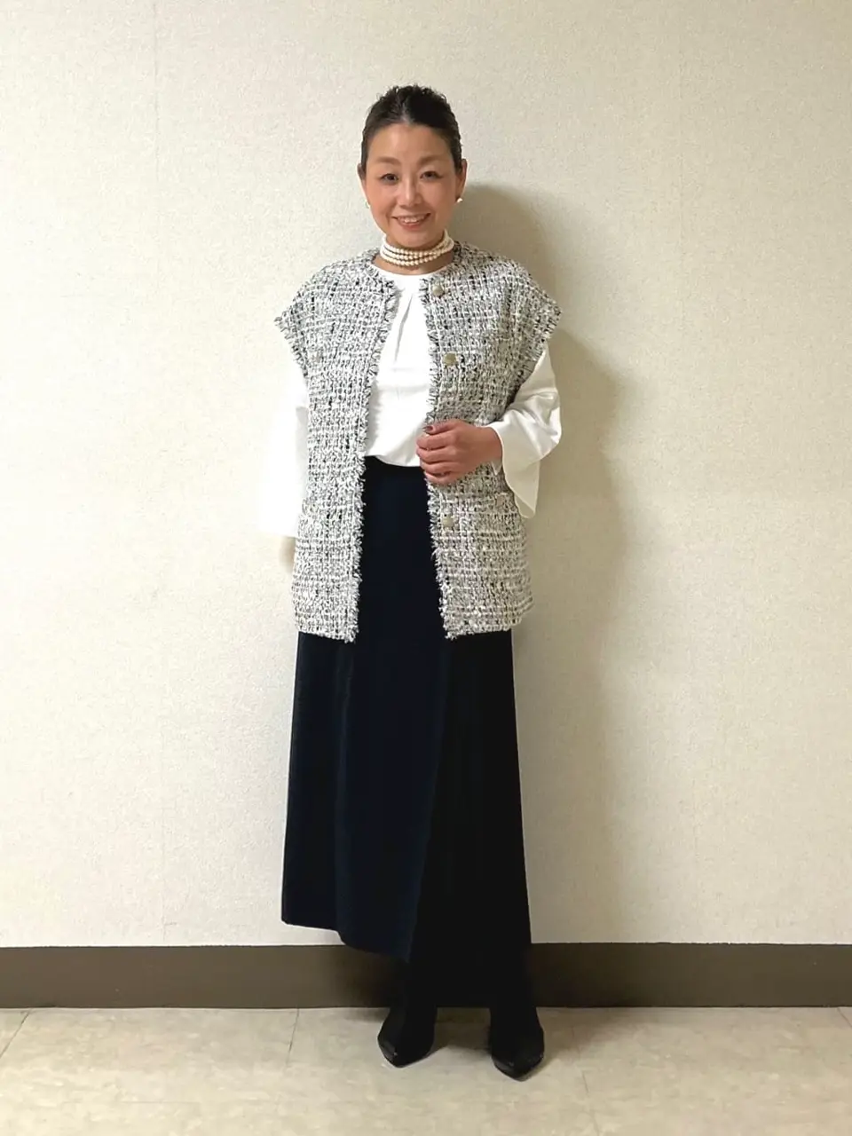 自由区 S 坂本 コーディネート画像