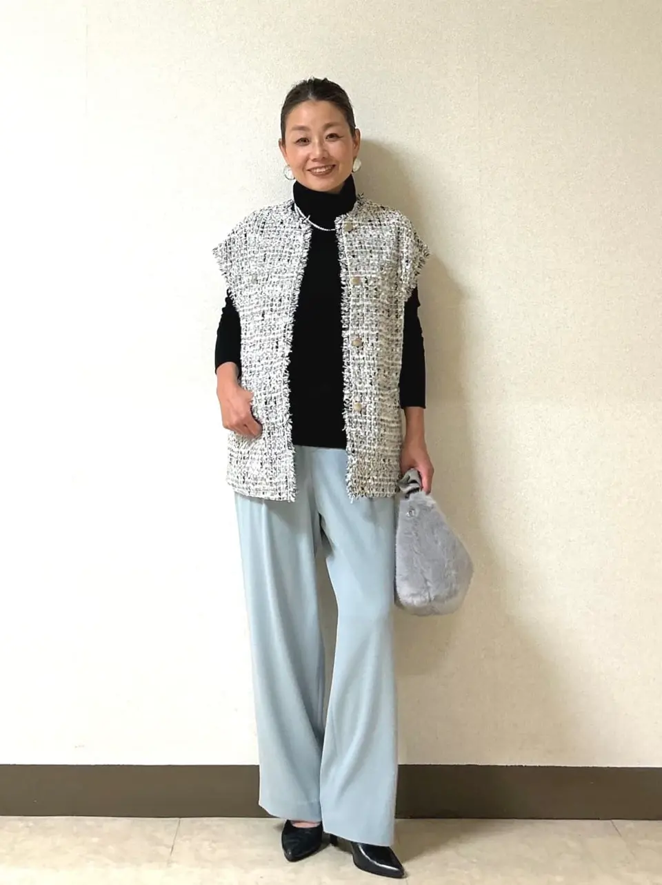 自由区 S 坂本 コーディネート画像