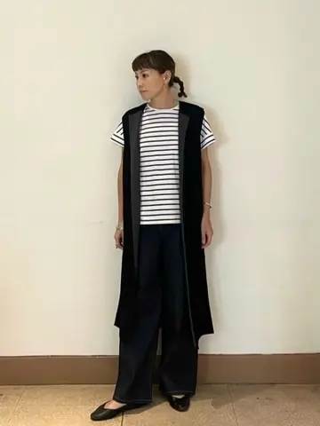 自由区 S 清水 コーディネート画像