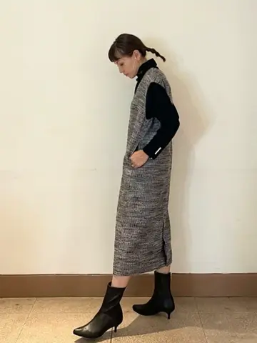 自由区 S 清水 コーディネート画像