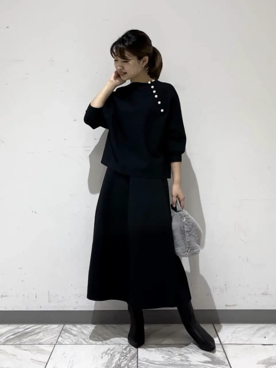 自由区 S 佐藤 コーディネート画像