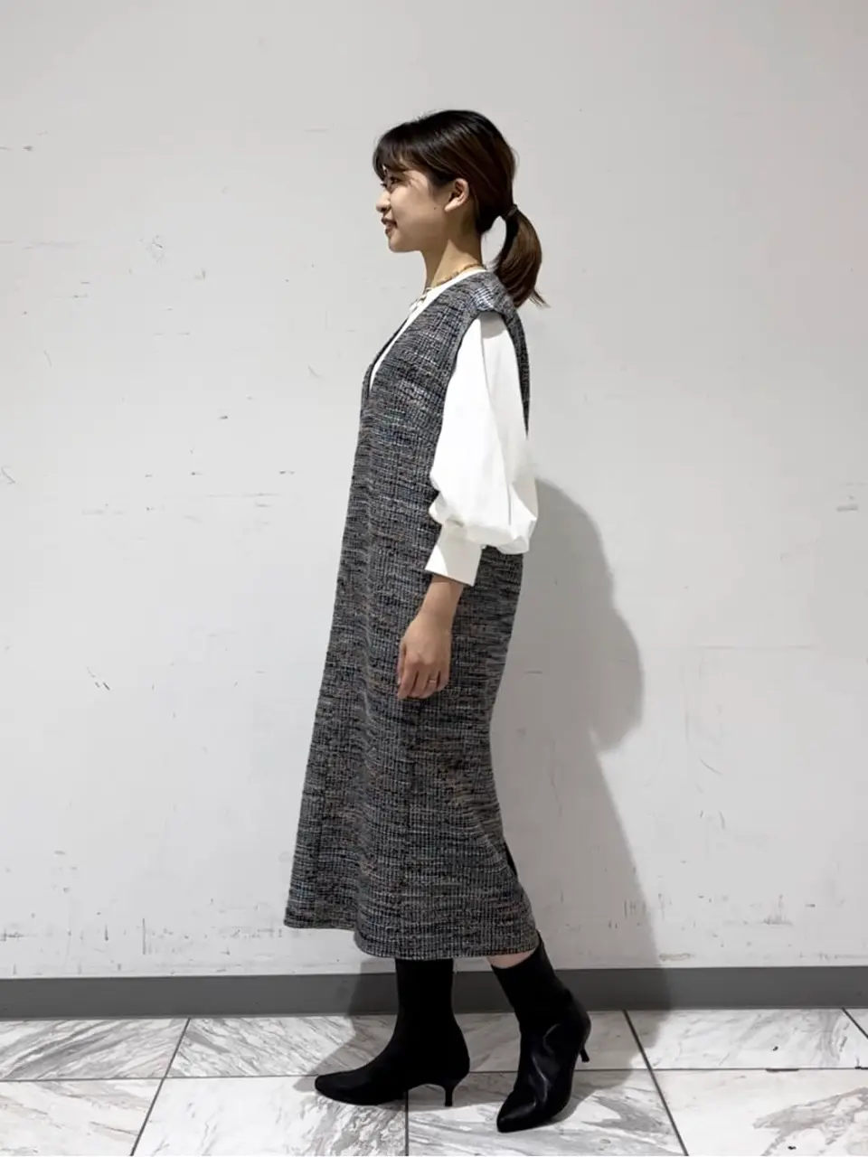 自由区 S 佐藤 コーディネート画像